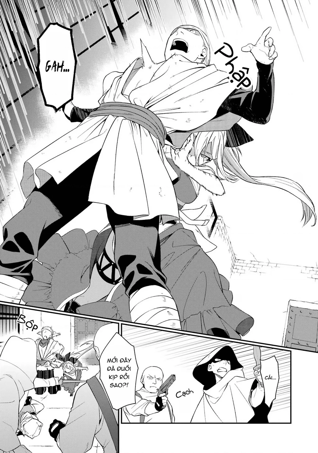 Shokei Shoujo No Ikirumichi Chapter 32 - Trang 4