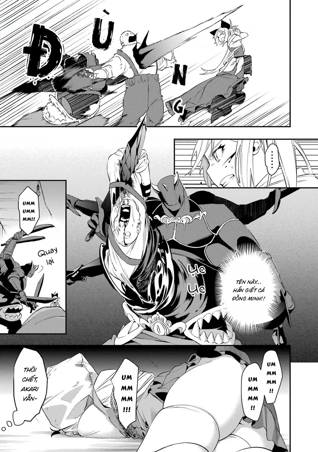 Shokei Shoujo No Ikirumichi Chapter 32 - Trang 4