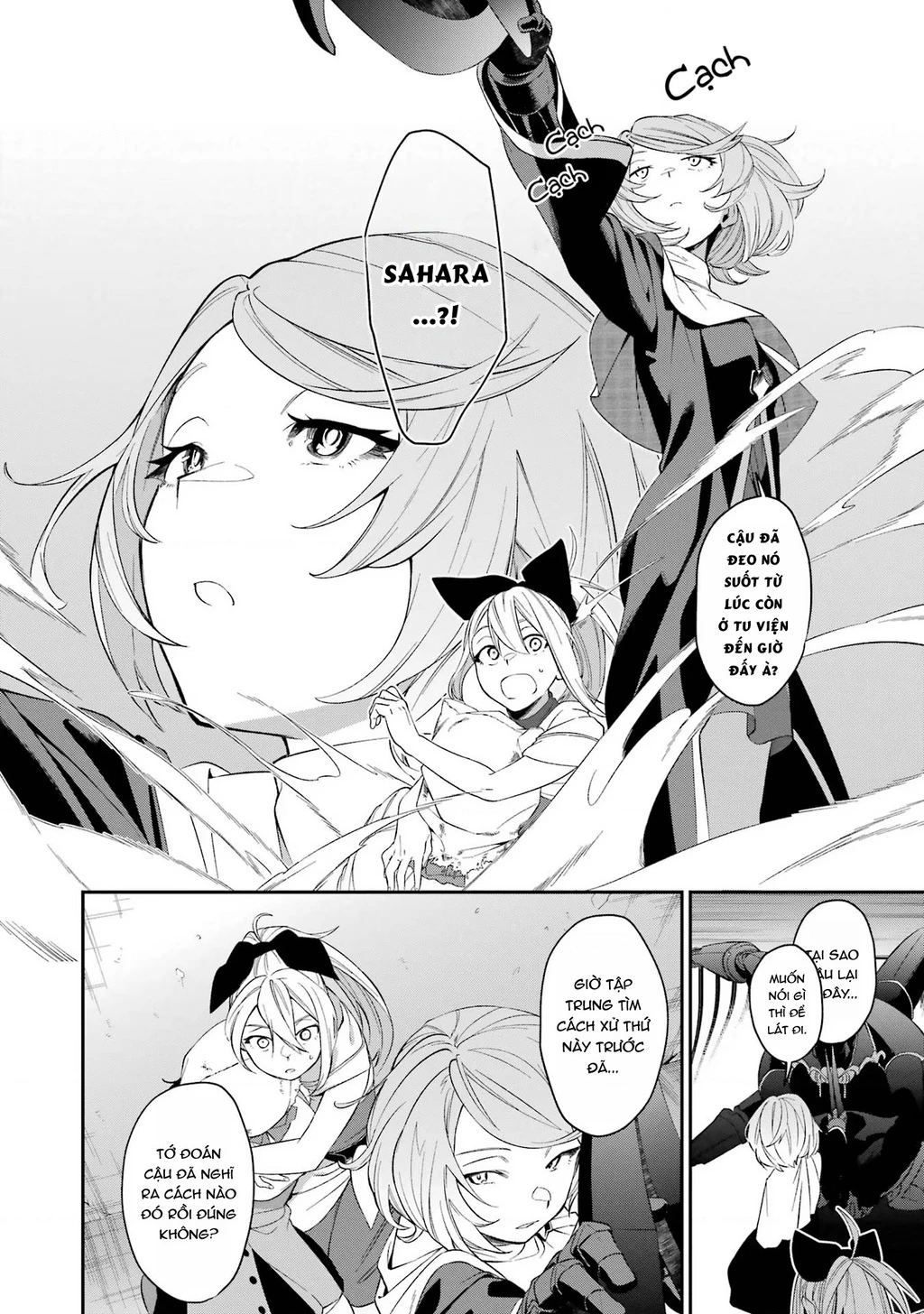 Shokei Shoujo No Ikirumichi Chapter 32 - Trang 4