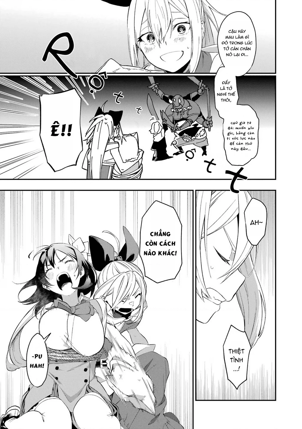 Shokei Shoujo No Ikirumichi Chapter 32 - Trang 4