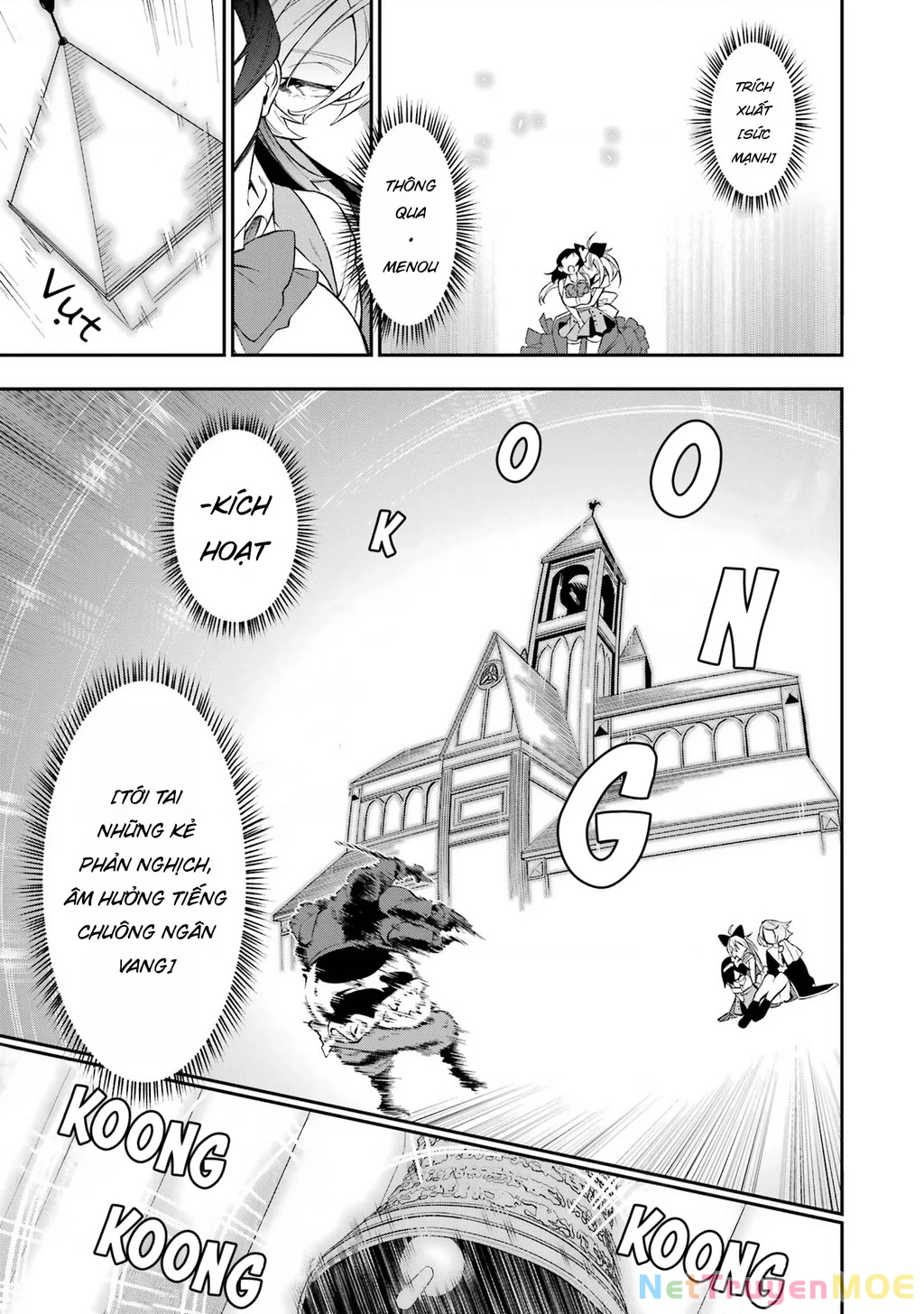 Shokei Shoujo No Ikirumichi Chapter 32 - Trang 4