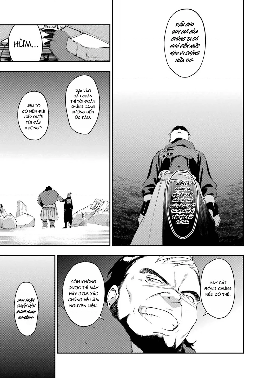 Shokei Shoujo No Ikirumichi Chapter 32 - Trang 4