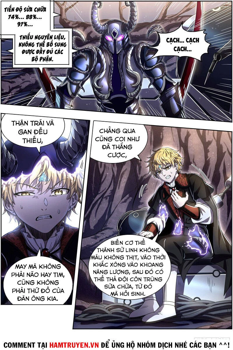 Ngự Linh Thế Giới Chapter 514 - Trang 4