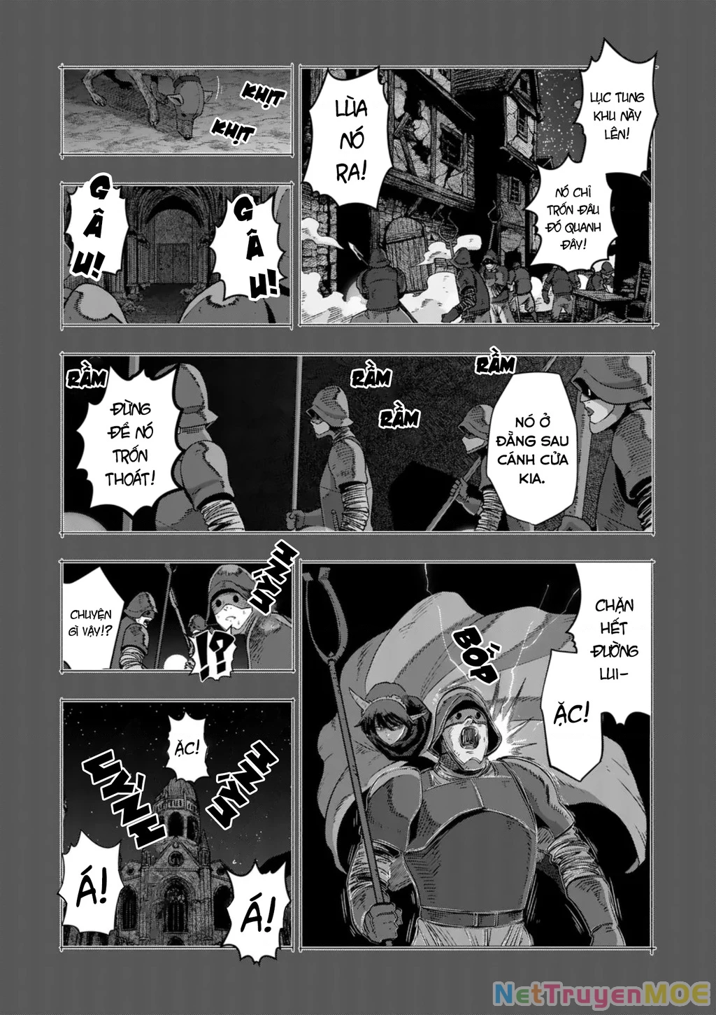 Verndio - Sử Thi Về Mộng Kiếm Chapter 63 - Trang 2