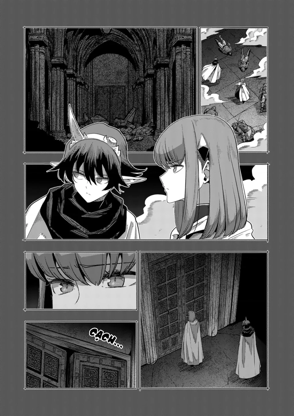 Verndio - Sử Thi Về Mộng Kiếm Chapter 63 - Trang 2
