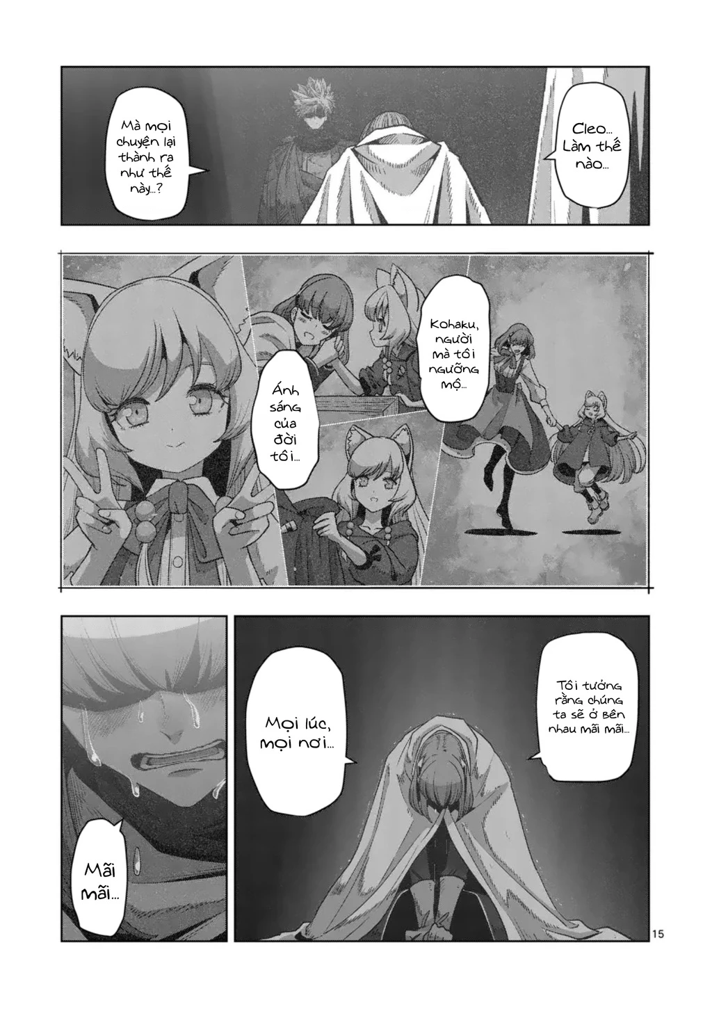 Verndio - Sử Thi Về Mộng Kiếm Chapter 63 - Trang 2