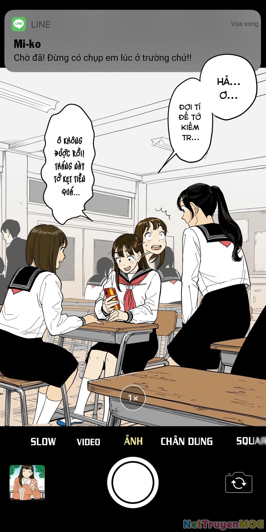 Oneshot Nhưng Lại Là Series Chapter 393 - Next Chapter 394