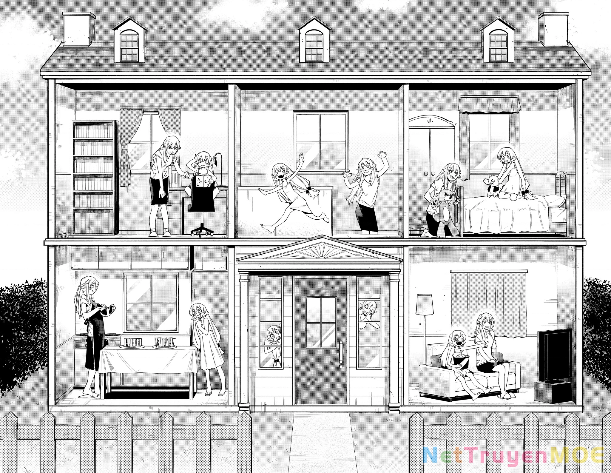 Shy Chapter 156 - Trang 4