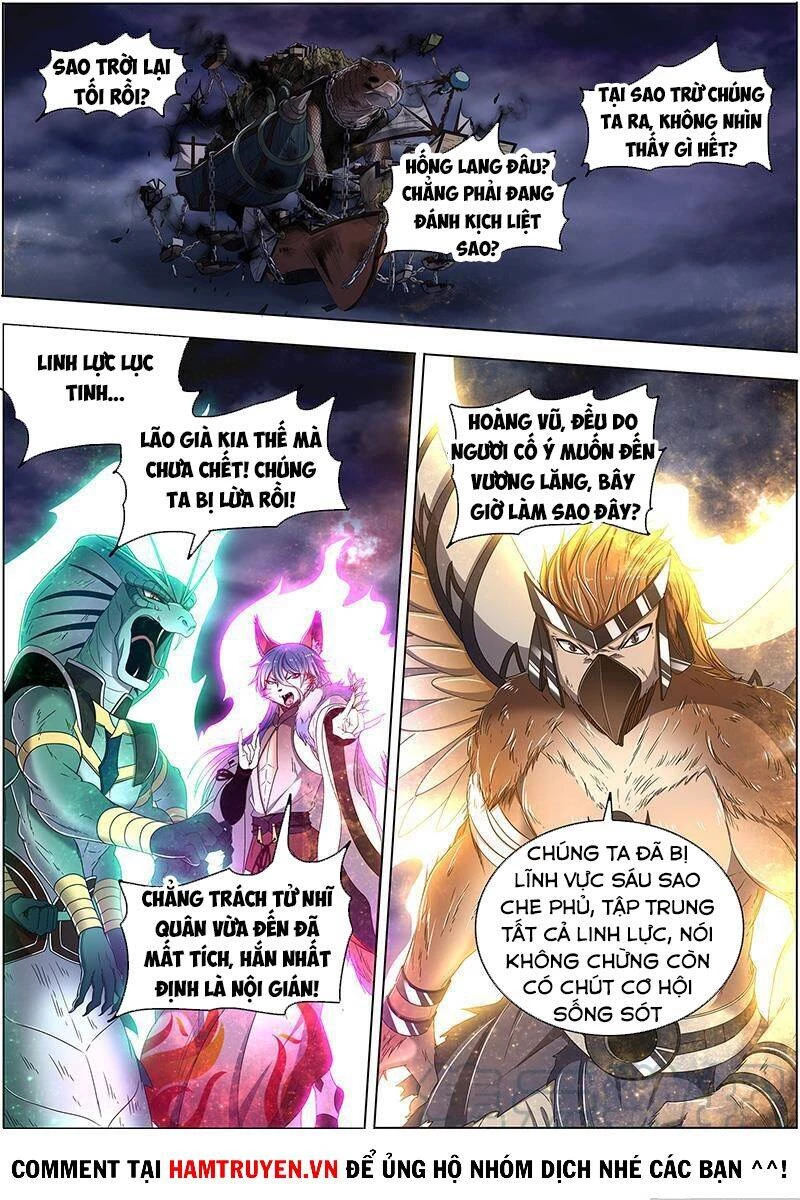 Ngự Linh Thế Giới Chapter 528 - Trang 4