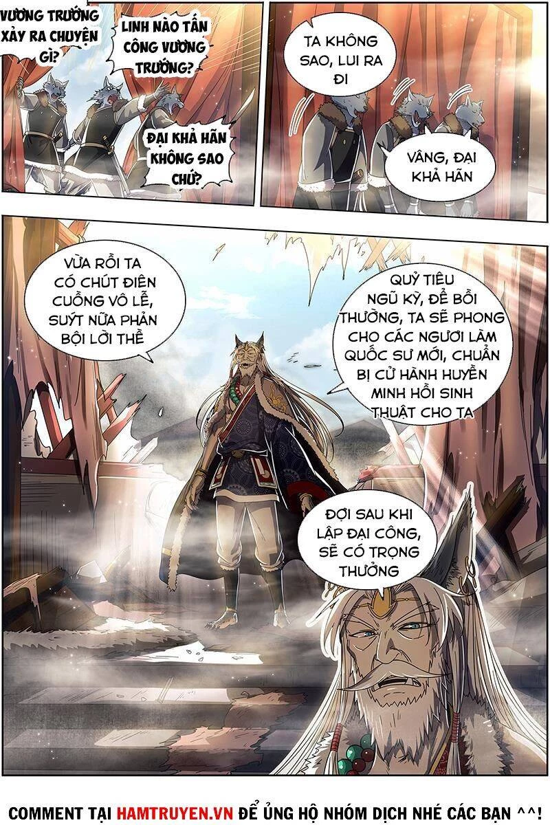 Ngự Linh Thế Giới Chapter 535 - Trang 4