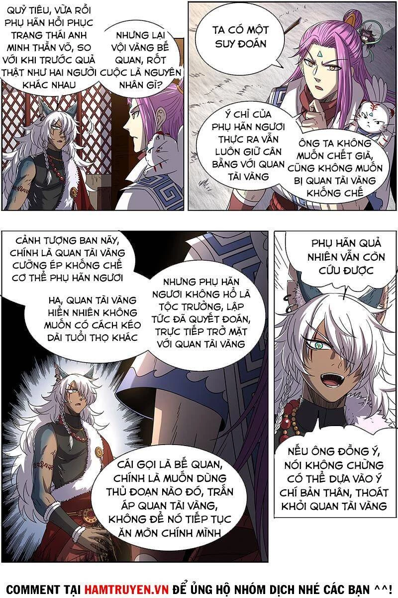 Ngự Linh Thế Giới Chapter 535 - Trang 4