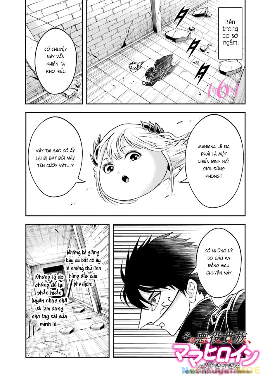 Sono Akuyaku Kizoku, Mama Heroine Ga Suki Sugiru ~Shinshi Na Doryoku De Saikyou To Nari Fuguu Na Oshi Chara Tasukemakuru~ Chapter 6 - Trang 3