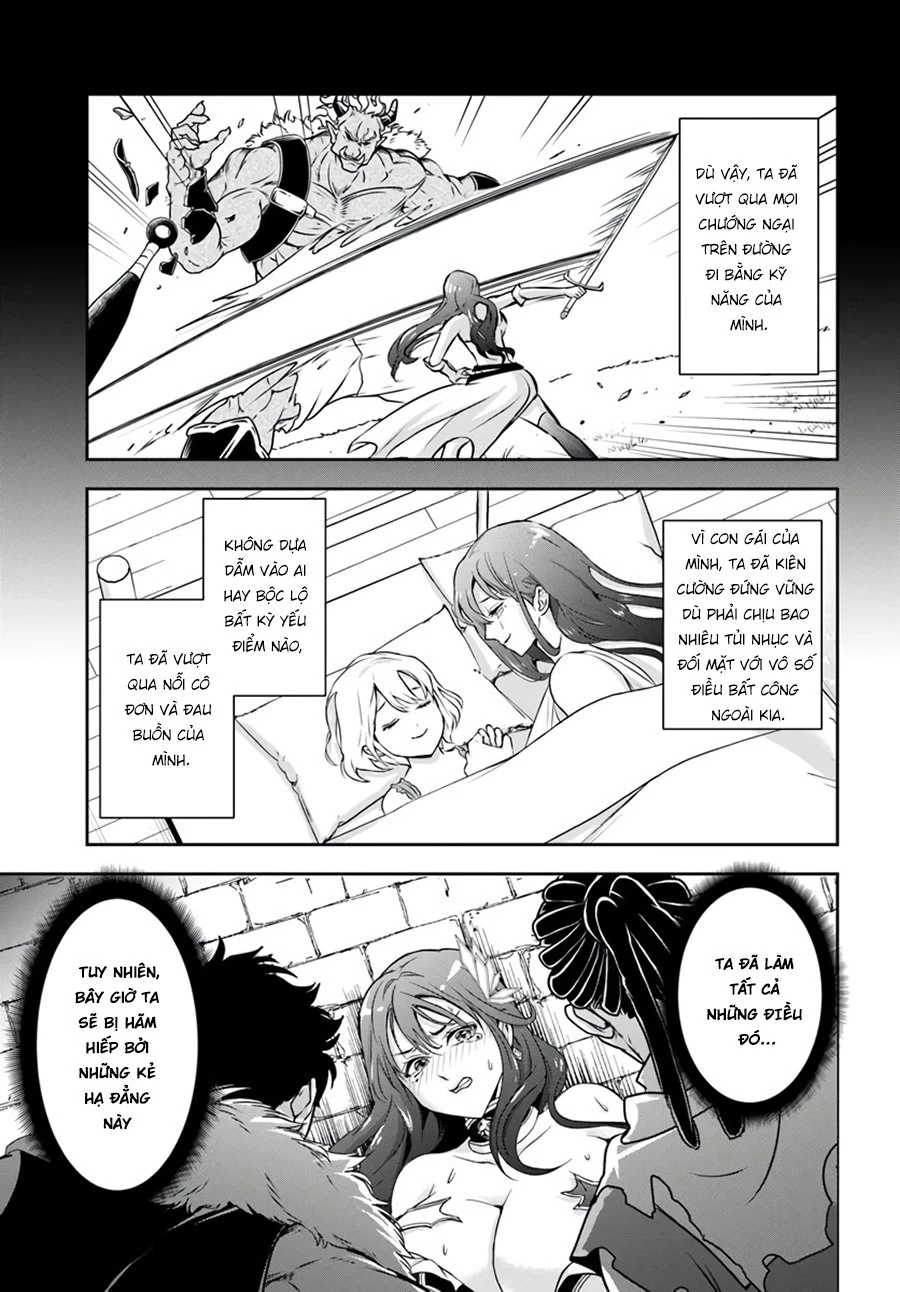 Sono Akuyaku Kizoku, Mama Heroine Ga Suki Sugiru ~Shinshi Na Doryoku De Saikyou To Nari Fuguu Na Oshi Chara Tasukemakuru~ Chapter 6 - Trang 3