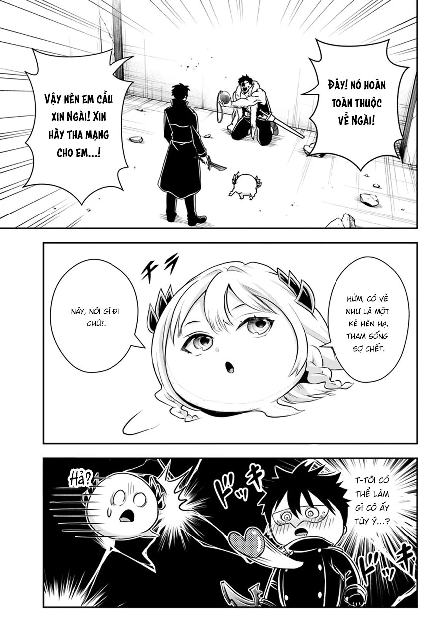 Sono Akuyaku Kizoku, Mama Heroine Ga Suki Sugiru ~Shinshi Na Doryoku De Saikyou To Nari Fuguu Na Oshi Chara Tasukemakuru~ Chapter 6 - Trang 3