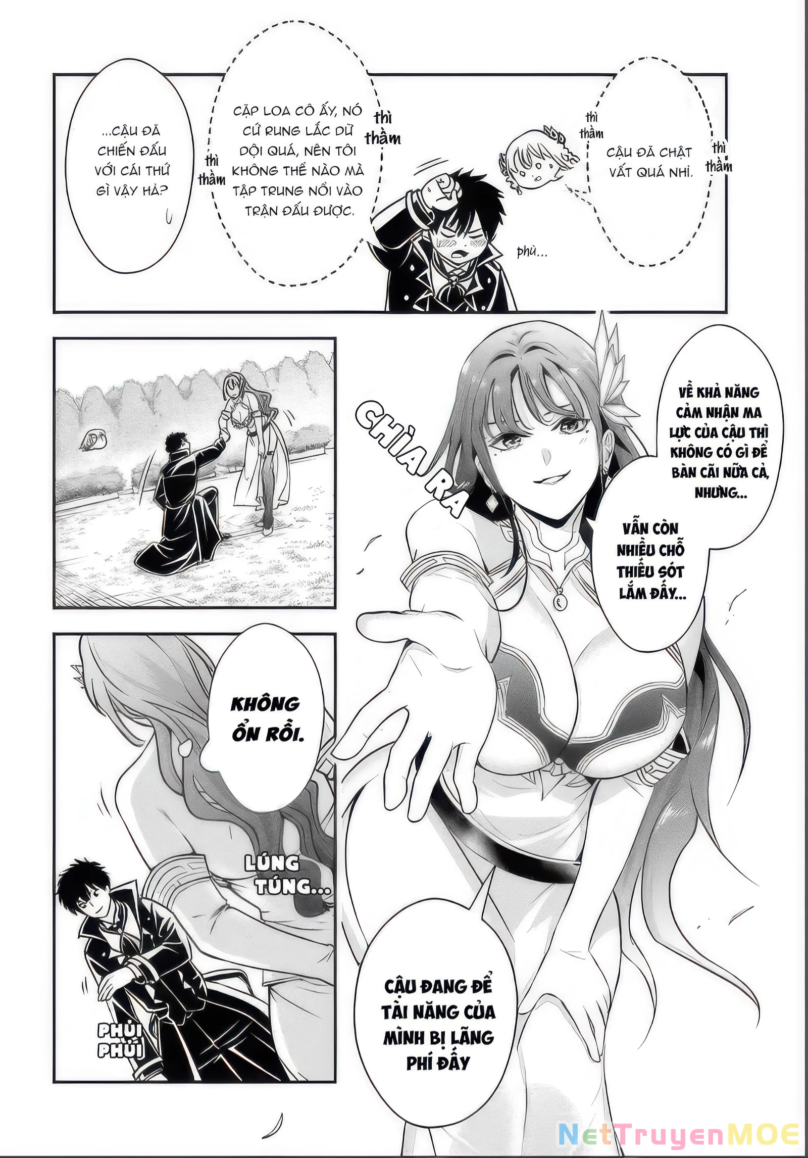 Sono Akuyaku Kizoku, Mama Heroine Ga Suki Sugiru ~Shinshi Na Doryoku De Saikyou To Nari Fuguu Na Oshi Chara Tasukemakuru~ Chapter 10 - Trang 3