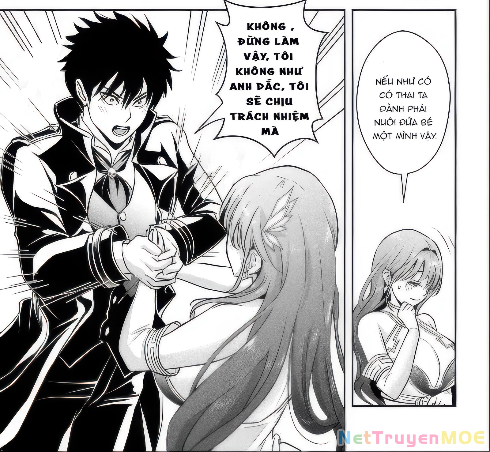 Sono Akuyaku Kizoku, Mama Heroine Ga Suki Sugiru ~Shinshi Na Doryoku De Saikyou To Nari Fuguu Na Oshi Chara Tasukemakuru~ Chapter 10 - Trang 3