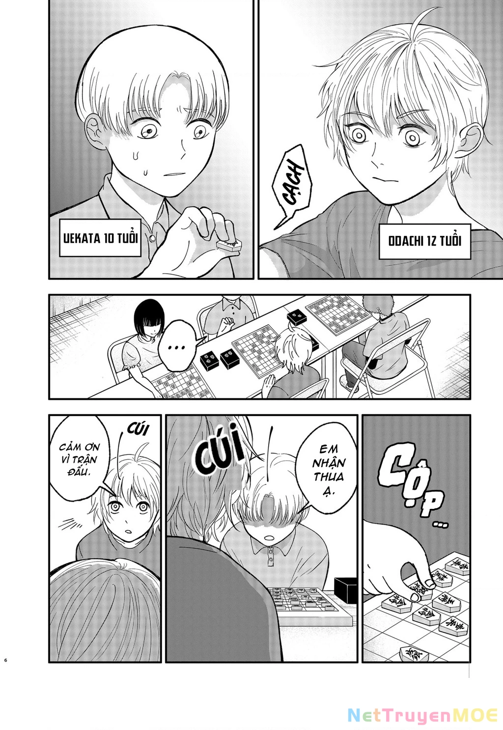 Dưới bóng kỳ vương Chapter 1 - Trang 2