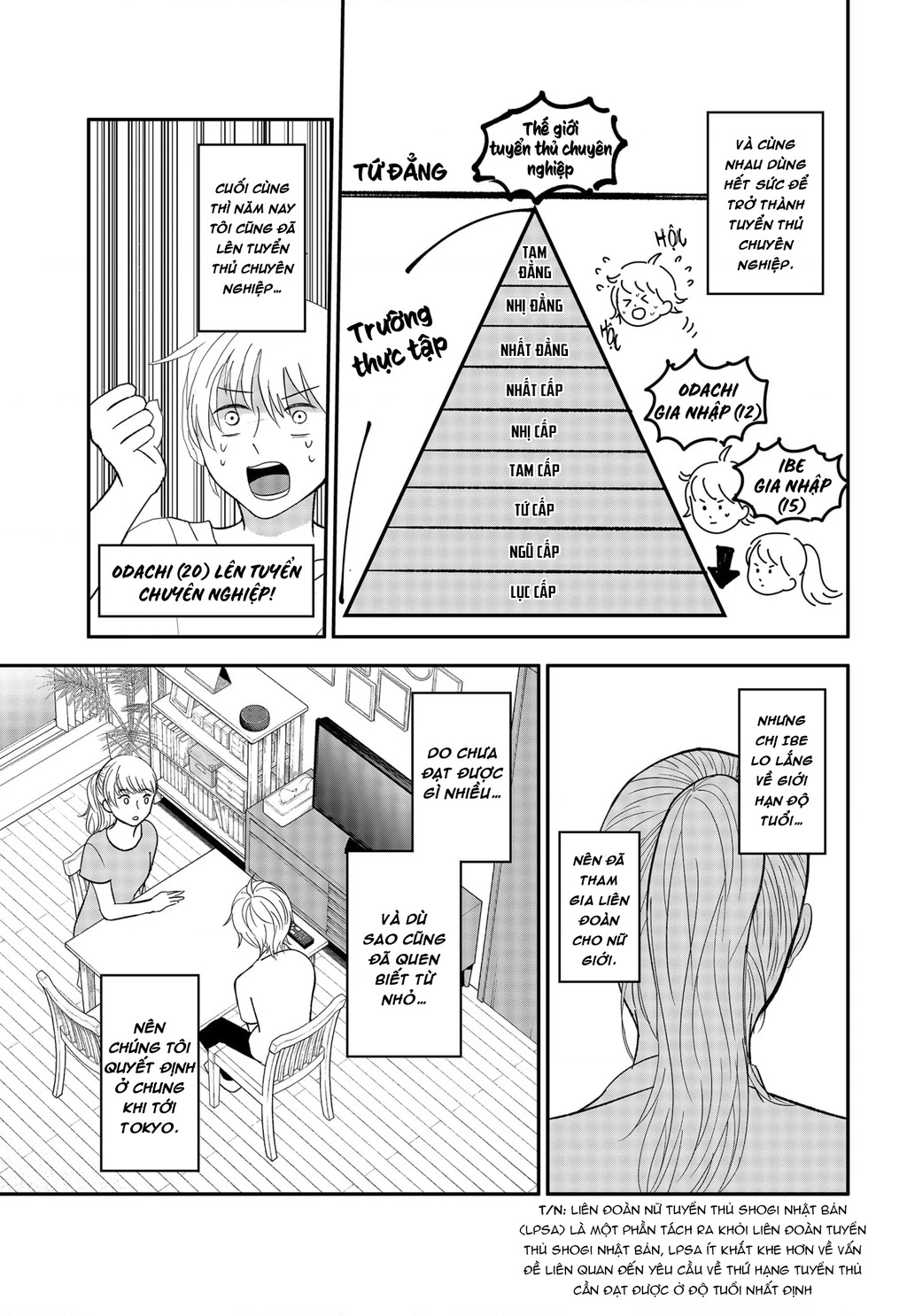 Dưới bóng kỳ vương Chapter 1 - Trang 2