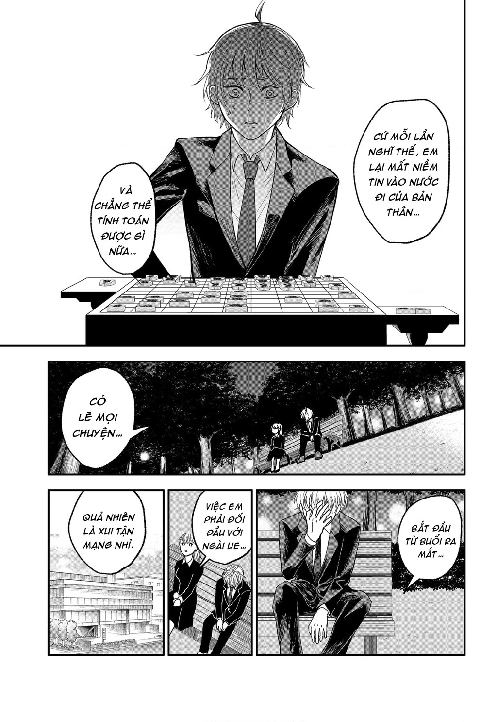 Dưới bóng kỳ vương Chapter 1 - Trang 2
