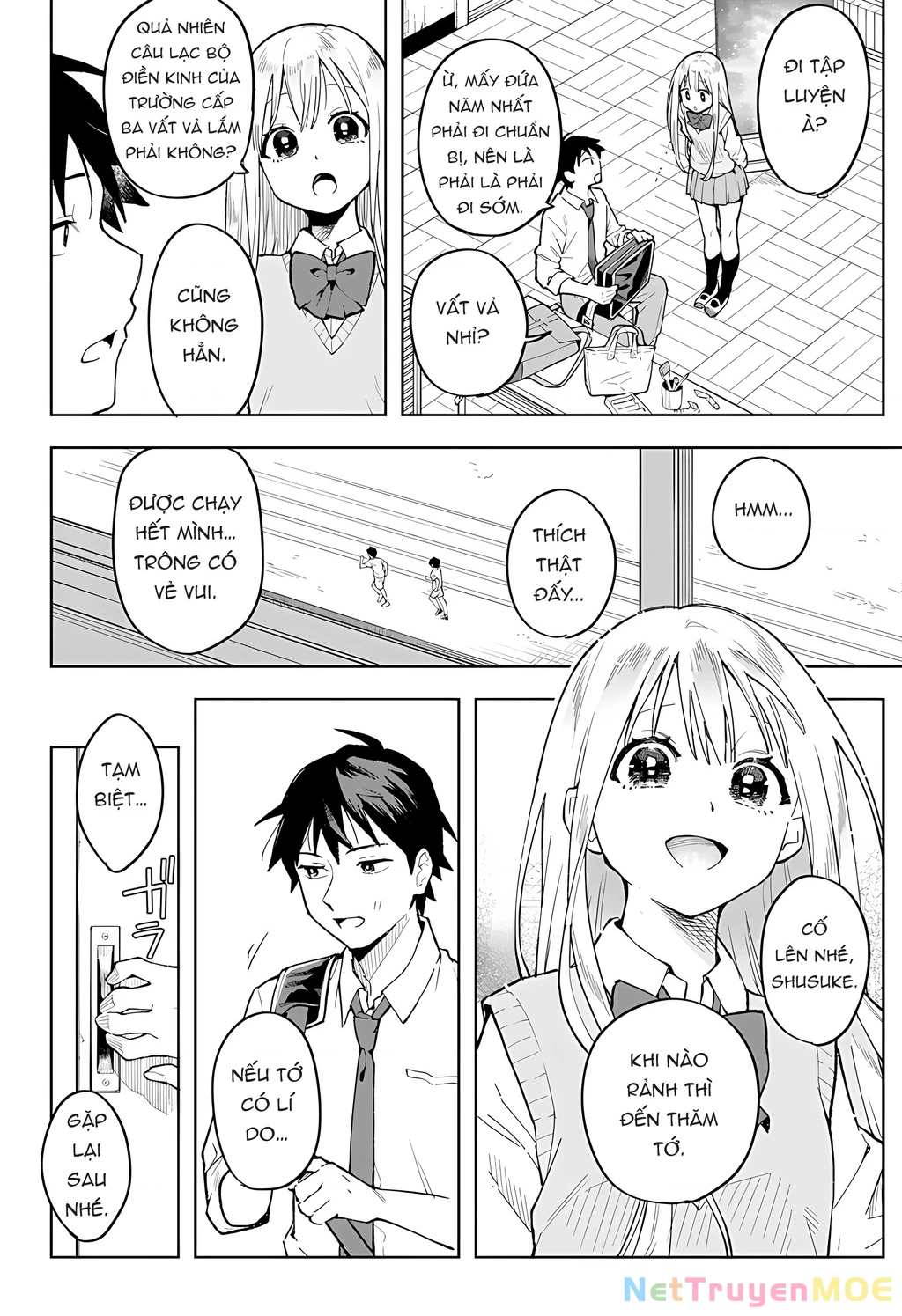 Rapunzel của phòng mĩ thuật Oneshot - Trang 2