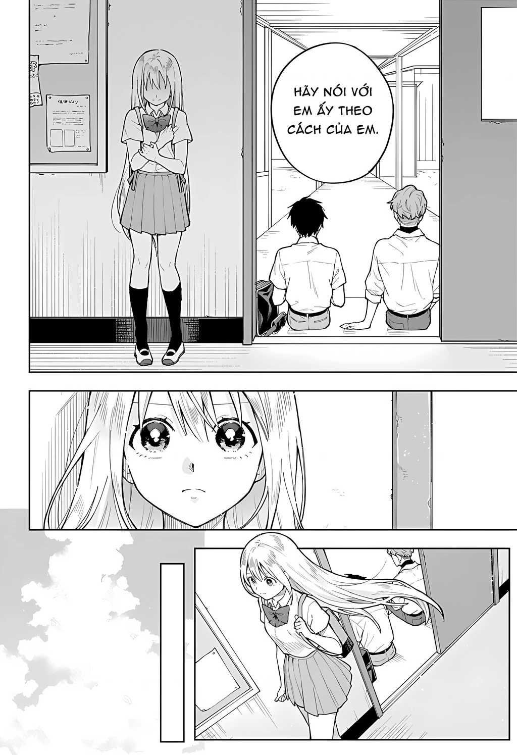 Rapunzel của phòng mĩ thuật Oneshot - Trang 2
