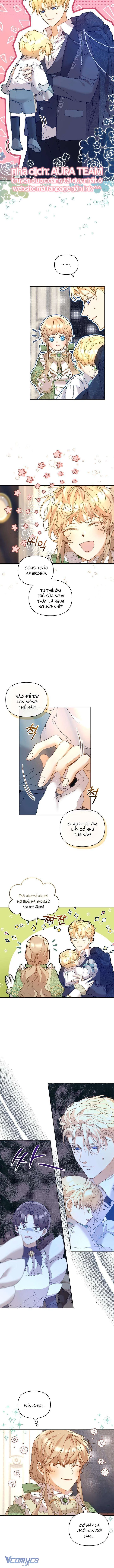 Bảo Mẫu Có Thời Hạn Của Nam Chính Hắc Ám Chap 5 - Trang 3