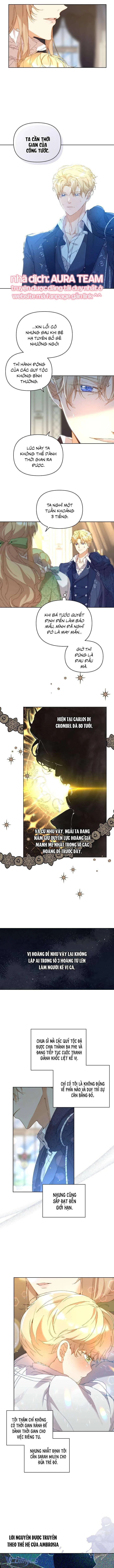 Bảo Mẫu Có Thời Hạn Của Nam Chính Hắc Ám Chap 5 - Trang 3