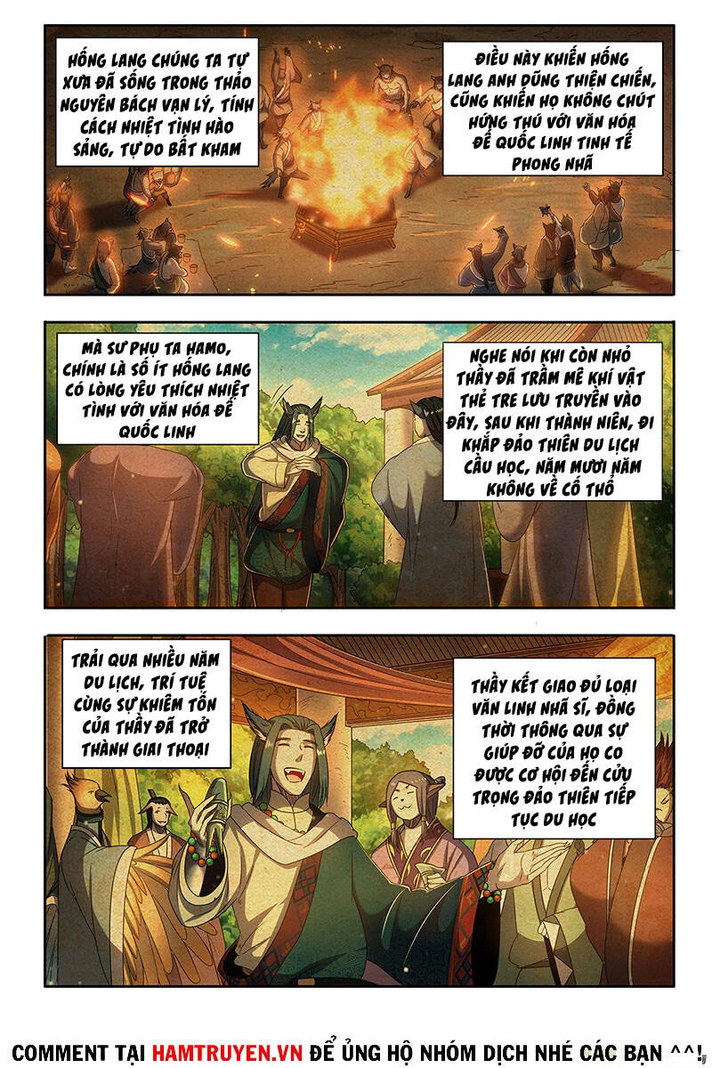 Ngự Linh Thế Giới Chapter 540 - Next Chapter 541