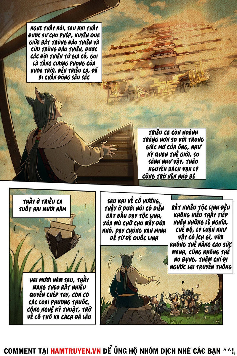 Ngự Linh Thế Giới Chapter 540 - Next Chapter 541
