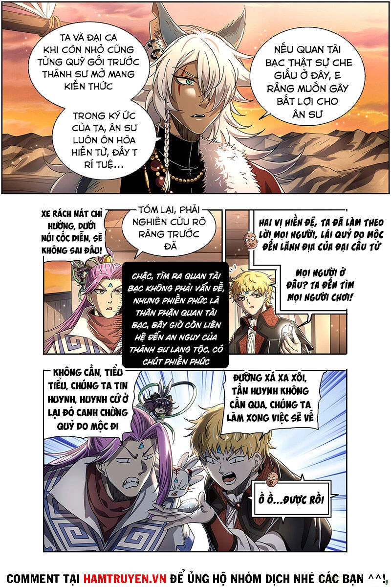 Ngự Linh Thế Giới Chapter 540 - Next Chapter 541