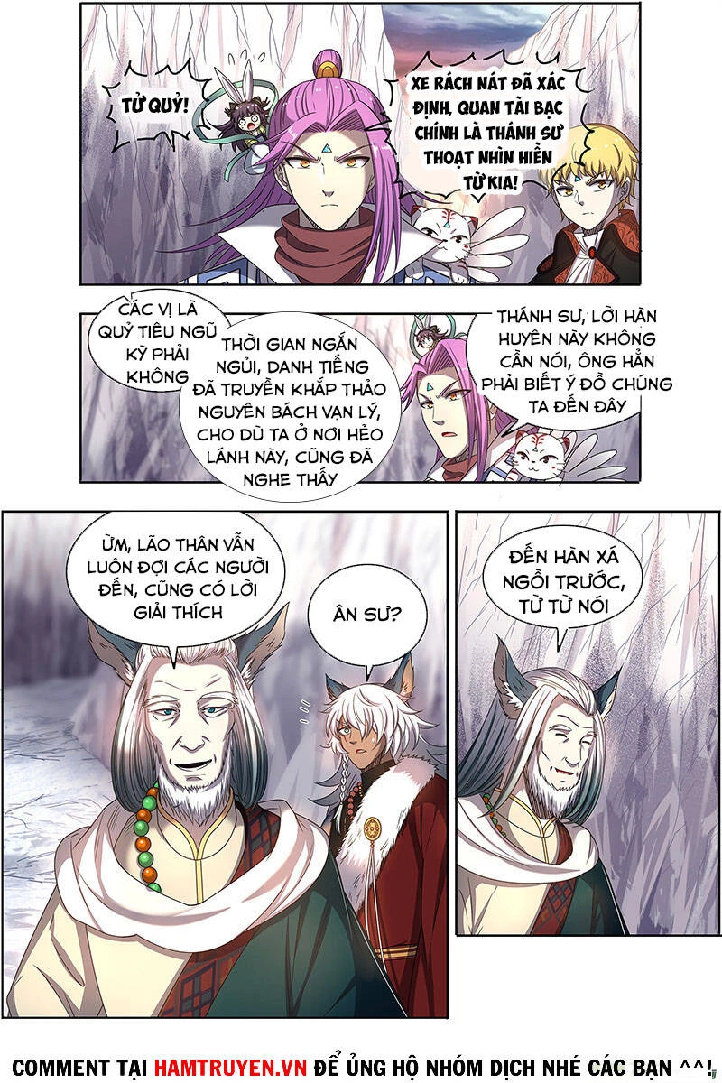 Ngự Linh Thế Giới Chapter 540 - Next Chapter 541
