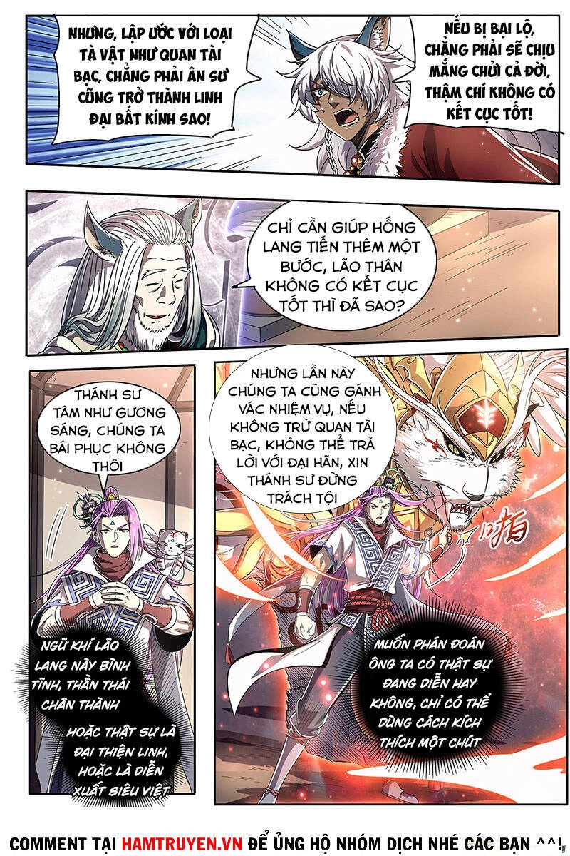 Ngự Linh Thế Giới Chapter 540 - Next Chapter 541