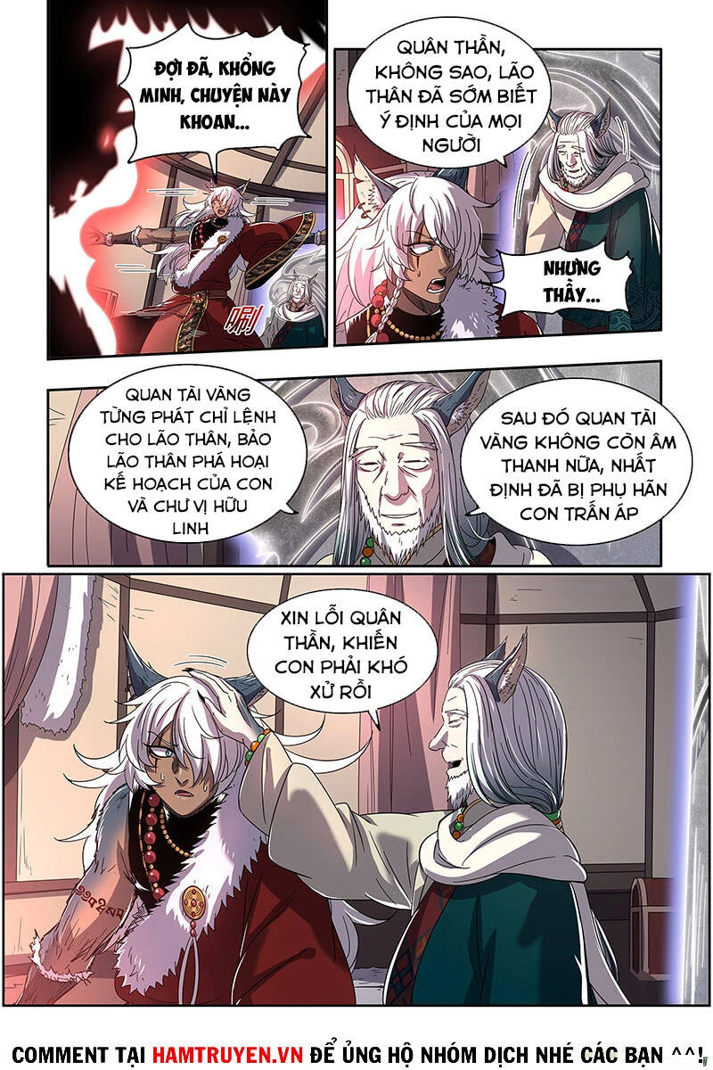 Ngự Linh Thế Giới Chapter 540 - Next Chapter 541