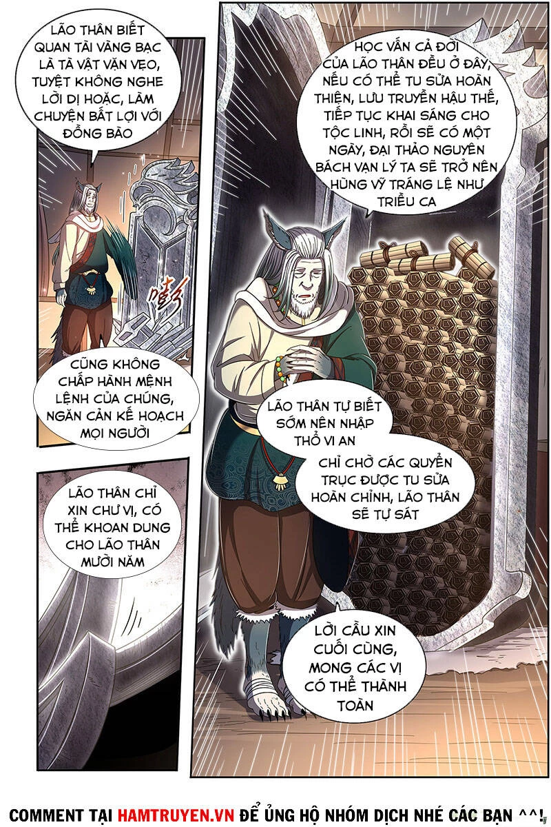 Ngự Linh Thế Giới Chapter 540 - Next Chapter 541