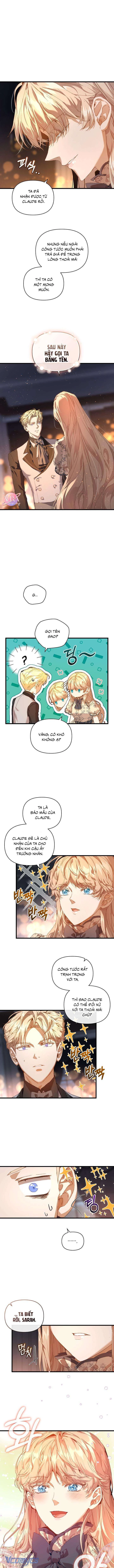 Bảo Mẫu Có Thời Hạn Của Nam Chính Hắc Ám Chap 17 - Trang 3