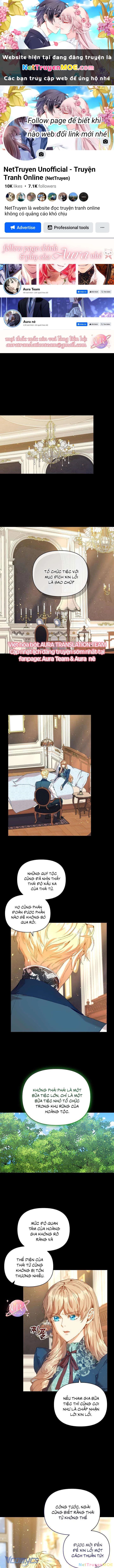 Bảo Mẫu Có Thời Hạn Của Nam Chính Hắc Ám Chap 23 - Trang 3
