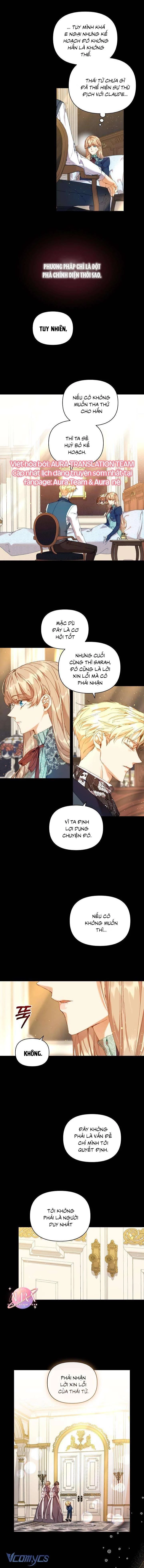 Bảo Mẫu Có Thời Hạn Của Nam Chính Hắc Ám Chap 23 - Trang 3