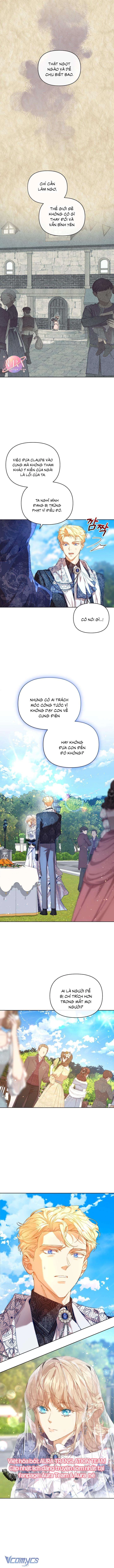 Bảo Mẫu Có Thời Hạn Của Nam Chính Hắc Ám Chap 30 - Trang 3