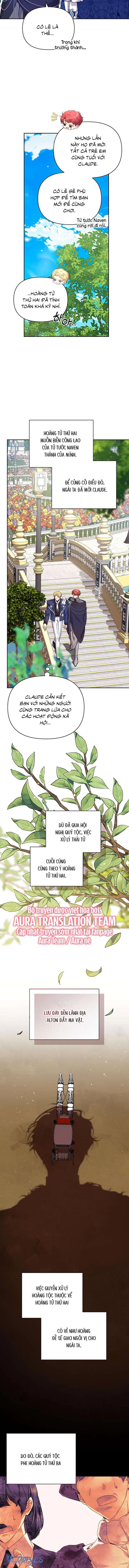 Bảo Mẫu Có Thời Hạn Của Nam Chính Hắc Ám Chap 36 - Trang 3