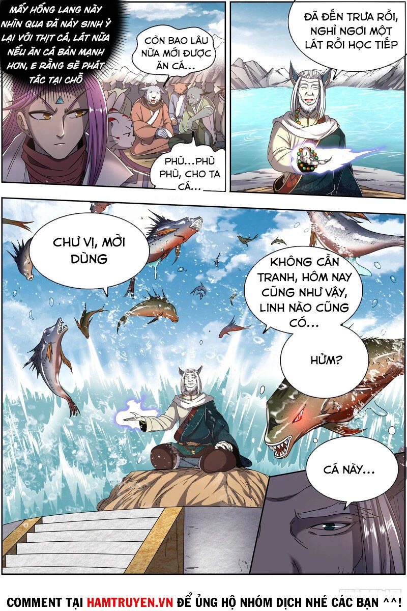 Ngự Linh Thế Giới Chapter 543 - Trang 4