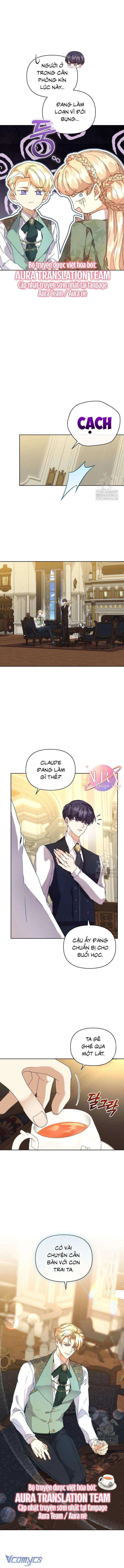 Bảo Mẫu Có Thời Hạn Của Nam Chính Hắc Ám Chap 56 - Trang 3