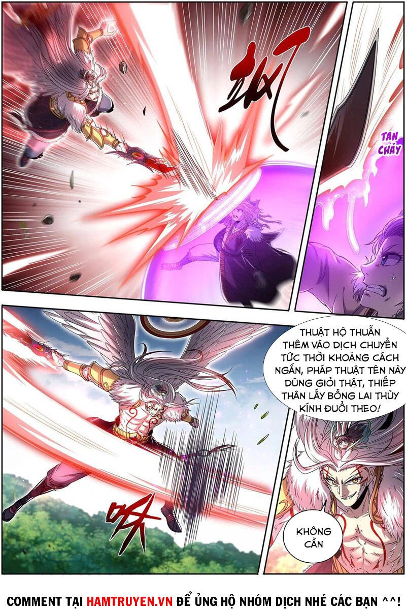 Ngự Linh Thế Giới Chapter 549 - Trang 4