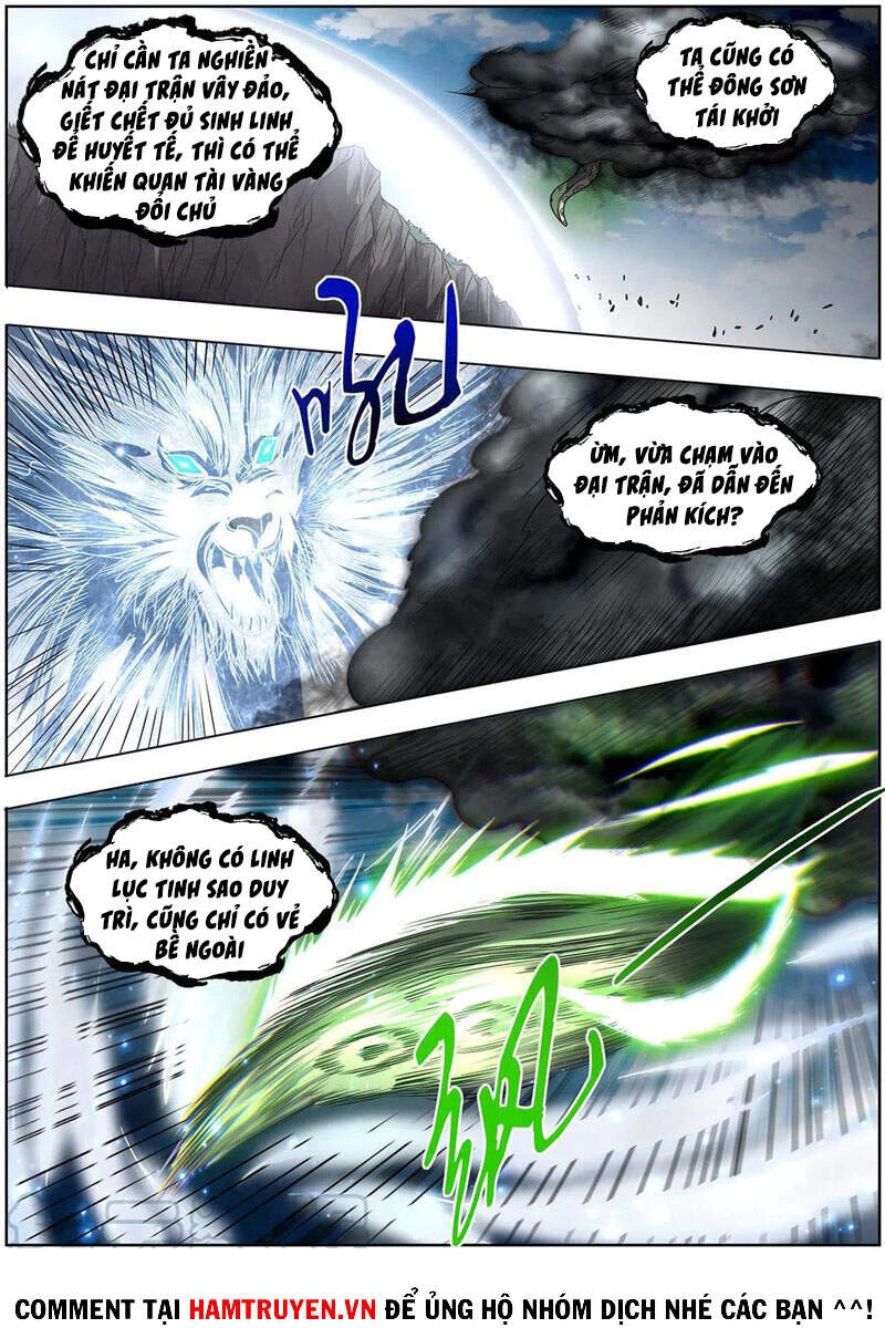 Ngự Linh Thế Giới Chapter 551 - Next Chapter 552
