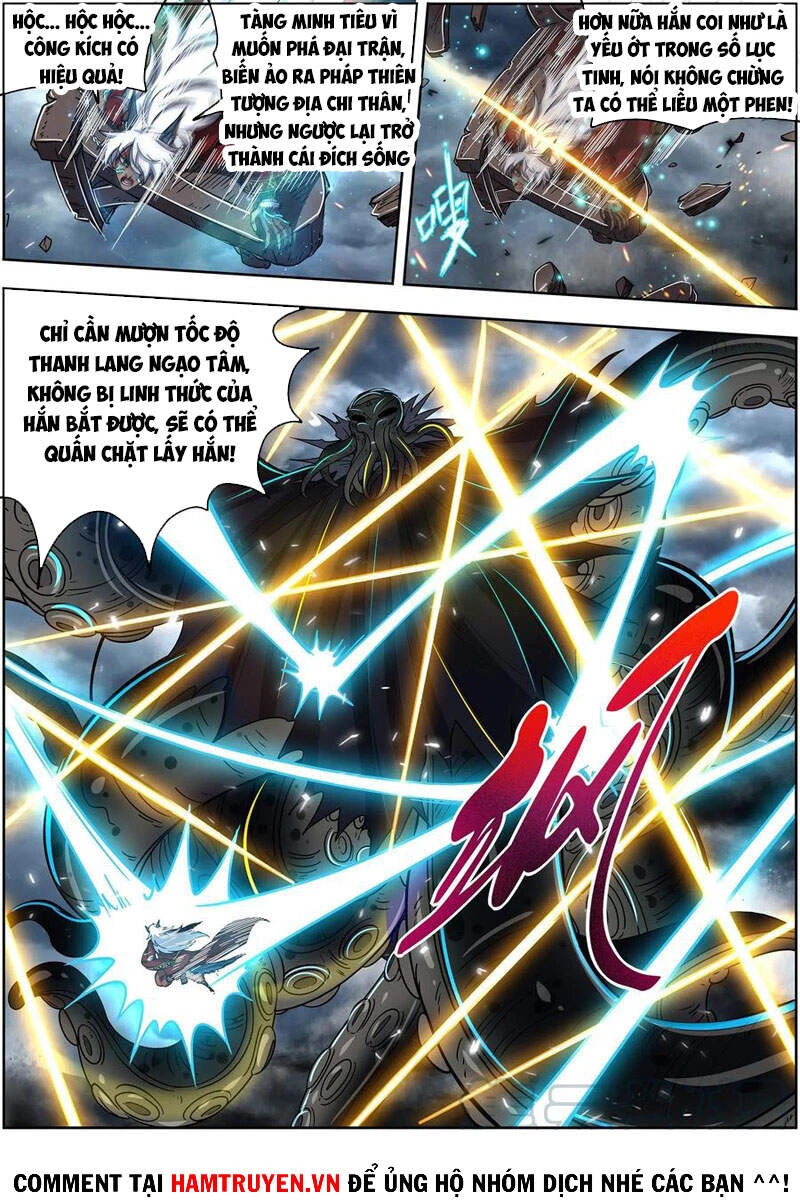 Ngự Linh Thế Giới Chapter 553 - Next Chapter 554