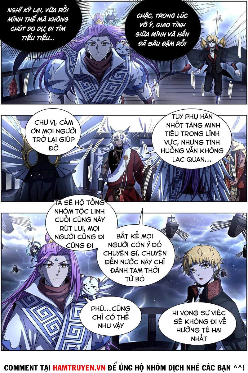 Ngự Linh Thế Giới Chapter 555 - Next Chapter 556