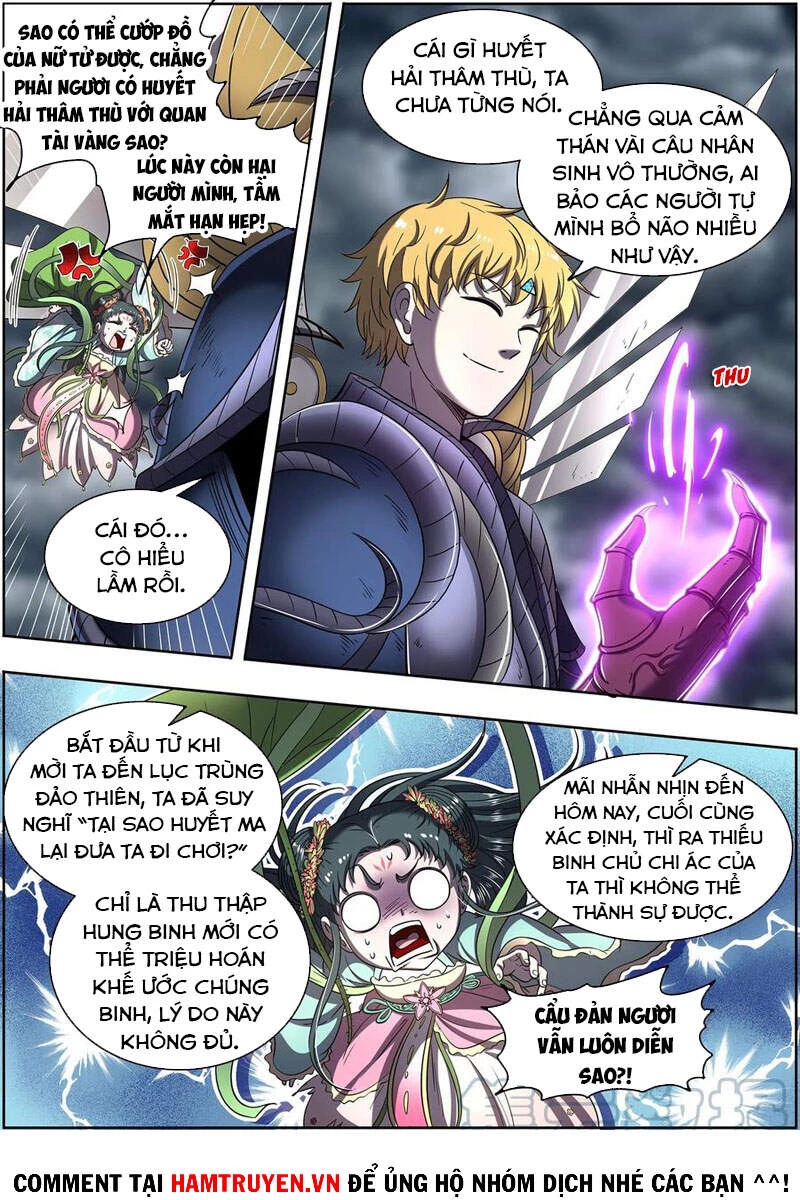 Ngự Linh Thế Giới Chapter 563 - Trang 4