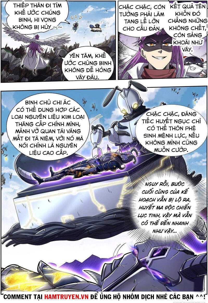 Ngự Linh Thế Giới Chapter 570 - Next Chapter 571