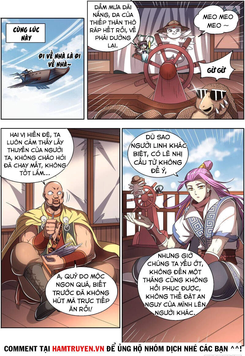 Ngự Linh Thế Giới Chapter 570 - Next Chapter 571