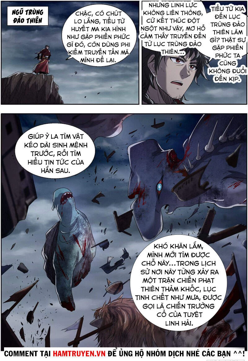 Ngự Linh Thế Giới Chapter 570 - Next Chapter 571