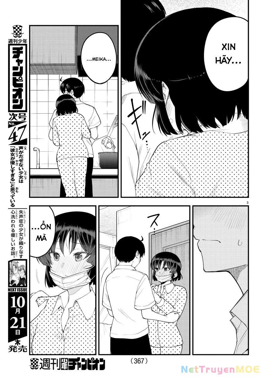 Meika-San Can't Conceal Her Emotions Chapter 86 - Trang 4